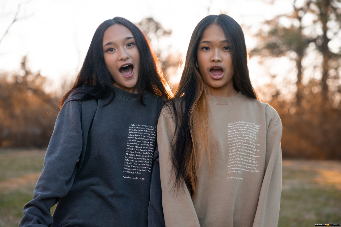 Apostle’s Creed Crewneck Sweatshirt