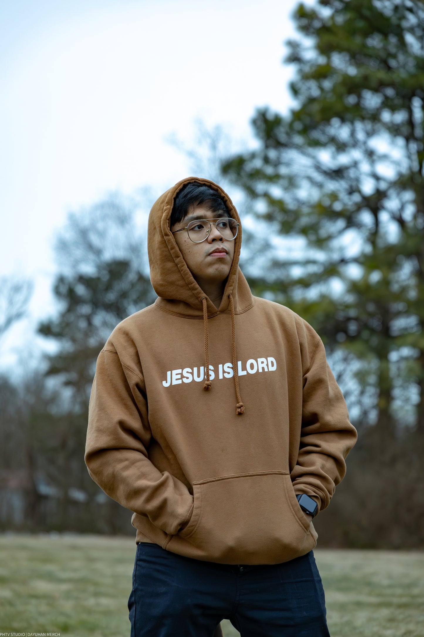 JESUS IS LORD Hoodie