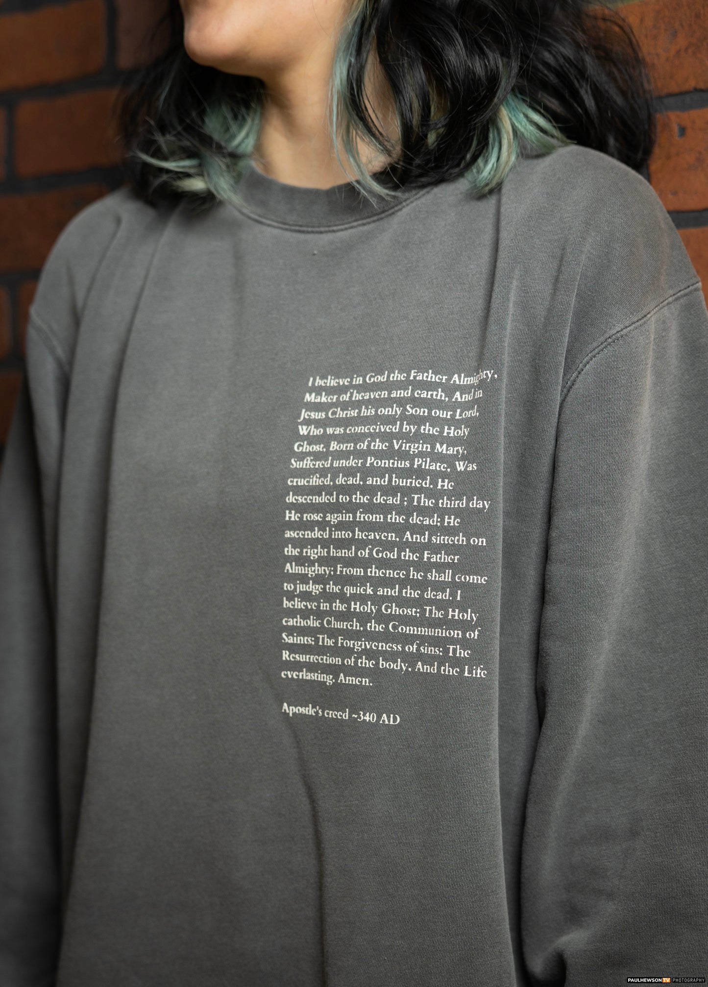Apostle’s Creed Crewneck Sweatshirt