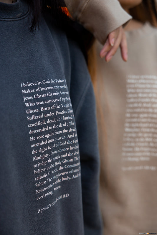 Apostle’s Creed Crewneck Sweatshirt