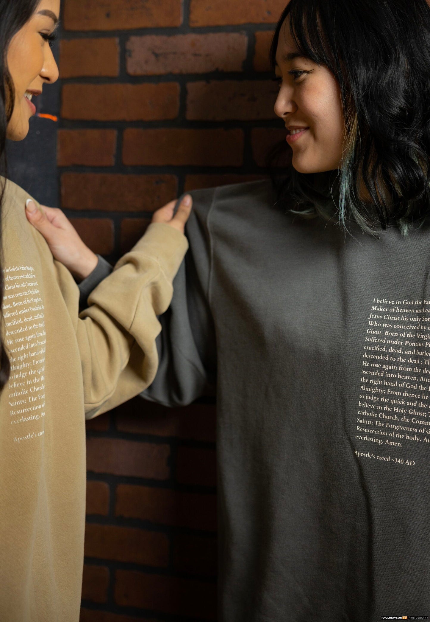 Apostle’s Creed Crewneck Sweatshirt