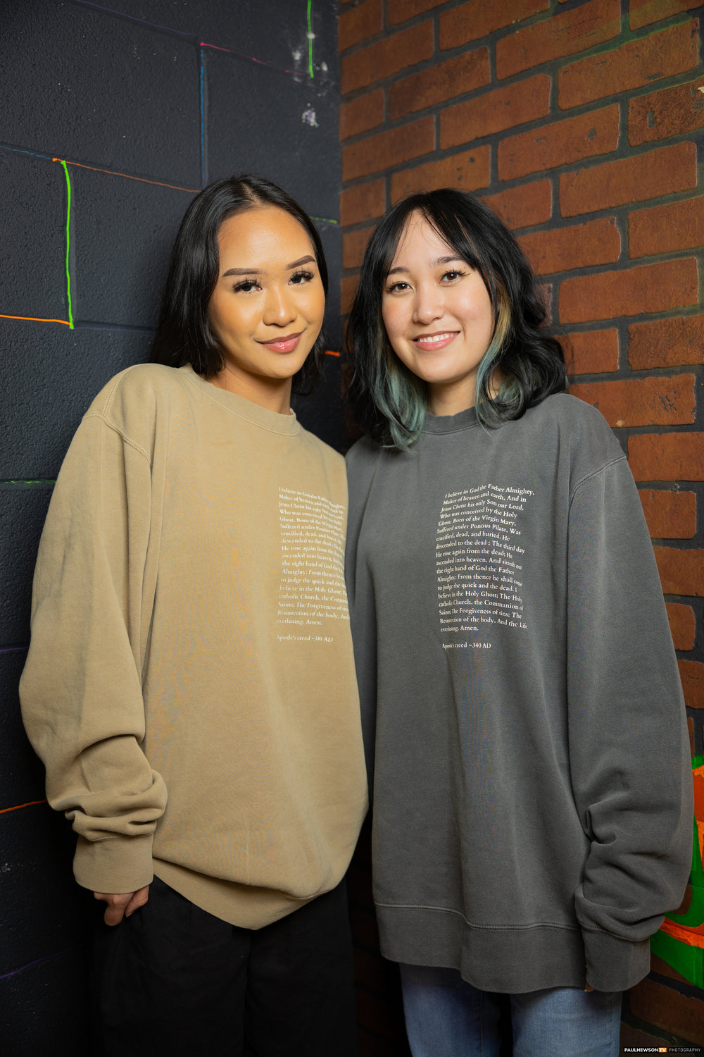 Apostle’s Creed Crewneck Sweatshirt