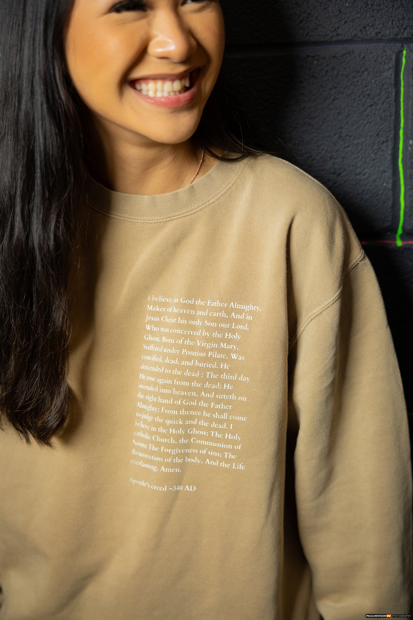 Apostle’s Creed Crewneck Sweatshirt